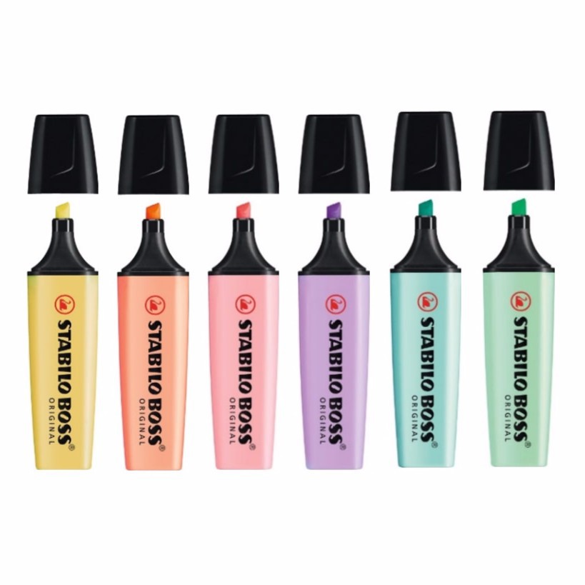 STABILO BOSS ORIGINAL Pastel H - Stabilo Marker Boss ulasan dan harga