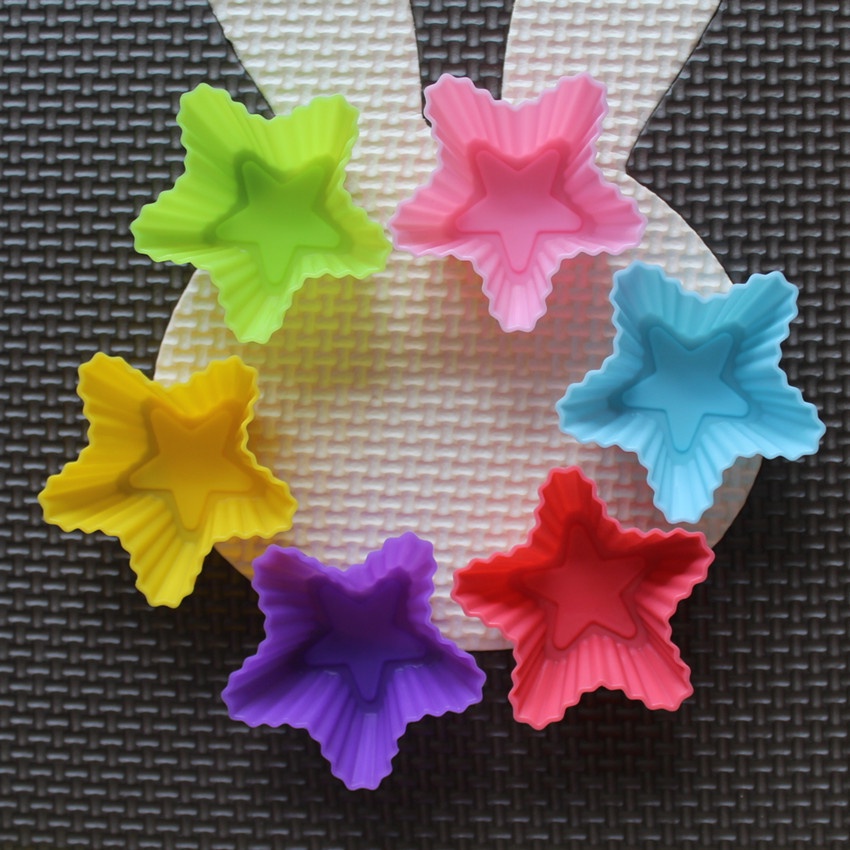 6 Pcs Set Non-Stick Flower Des - Soap Making Gloves ulasan dan harga