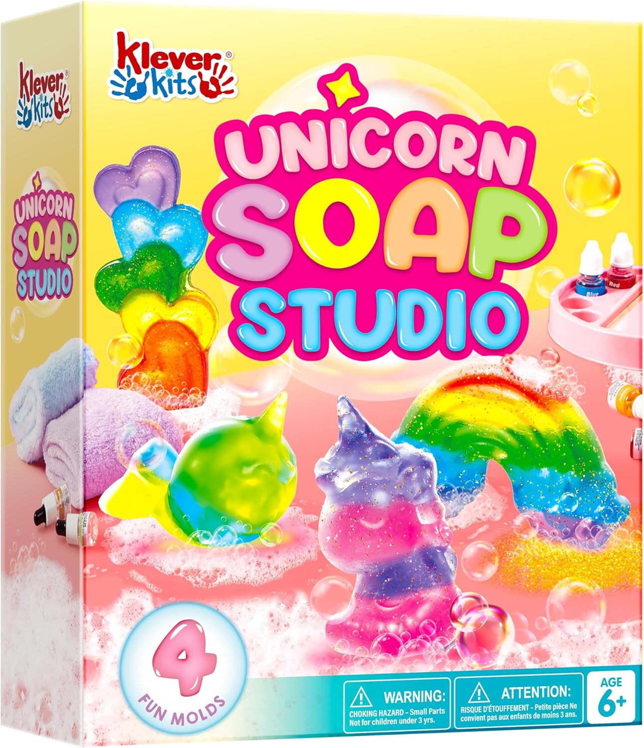 JOYFY Unicorn Soap Making Kit  - Soap Making Essentials ulasan dan harga