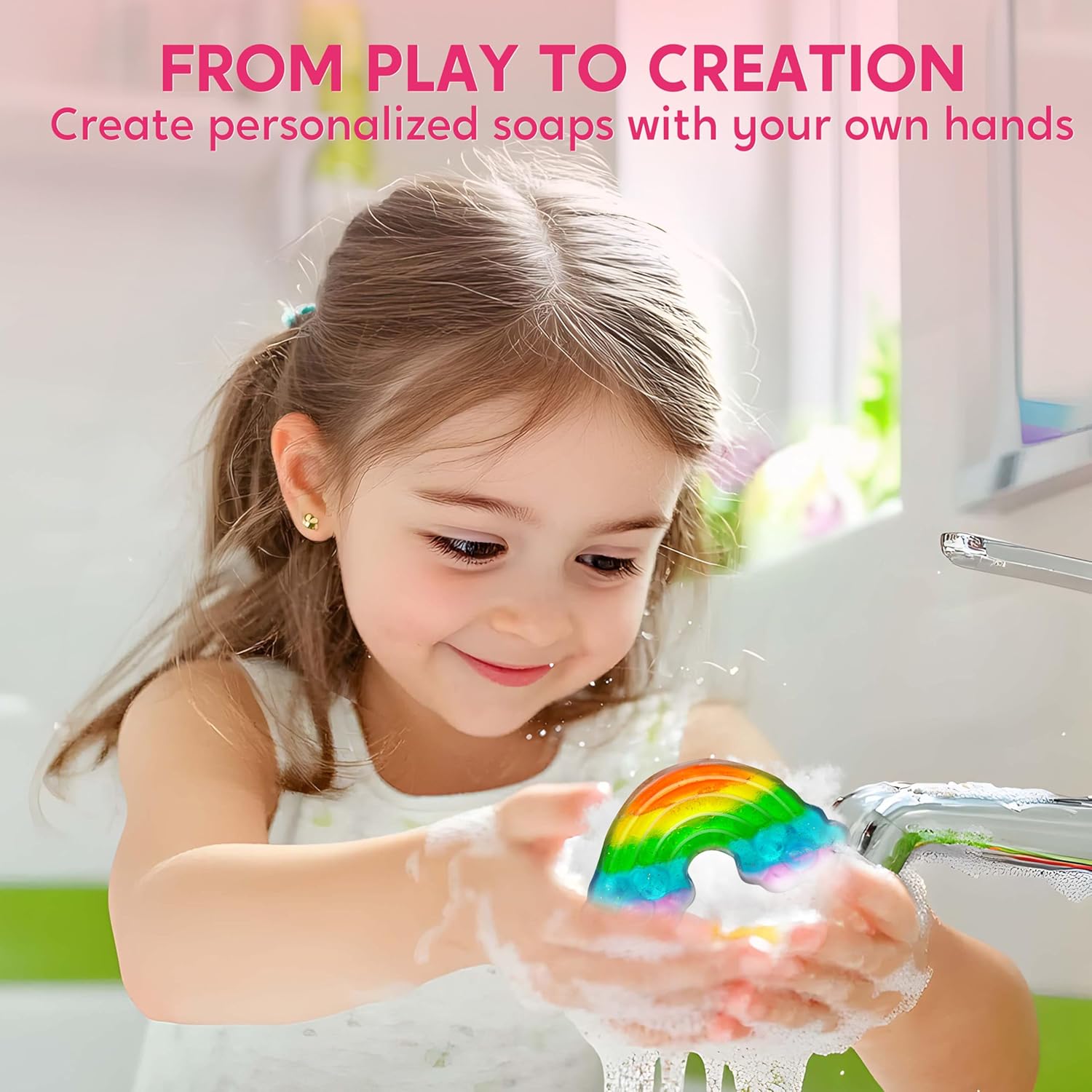JOYFY Unicorn Soap Making Kit  - Soap Making Essentials ulasan dan harga