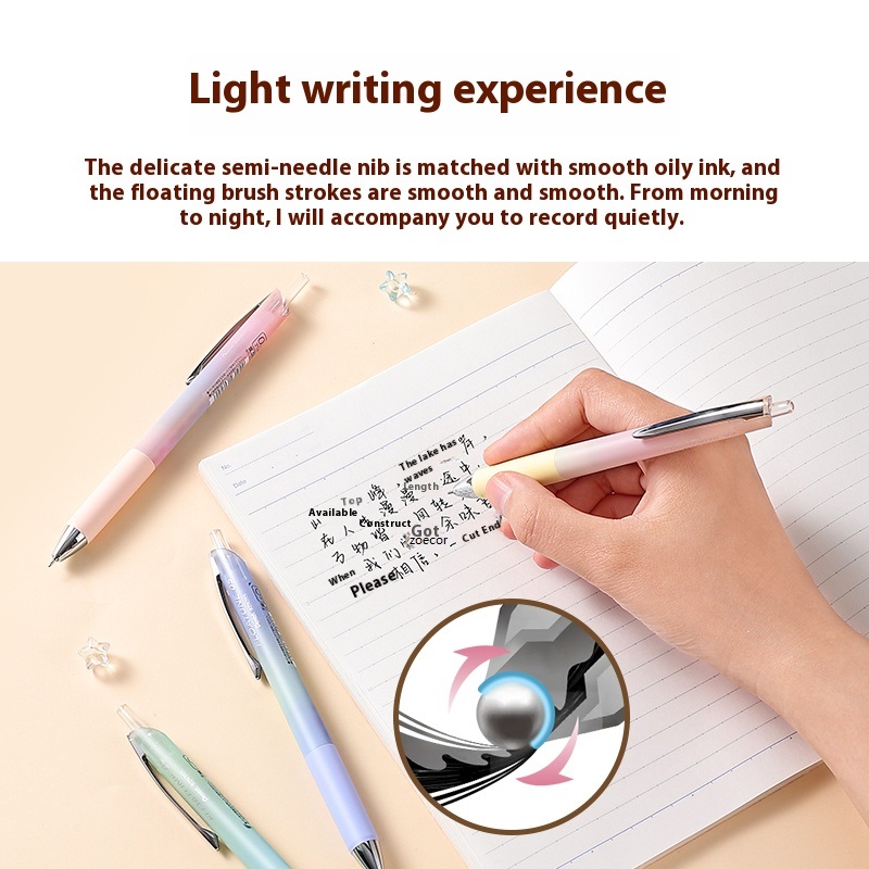 1/3pcs pentel FLOATUNE Gel Pen - Pentel Pen Sign Pen ulasan dan harga