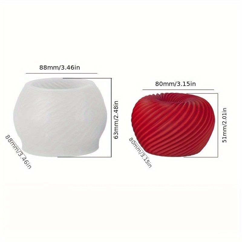 A trendy red apple silicone mo - Soap Making Gloves ulasan dan harga