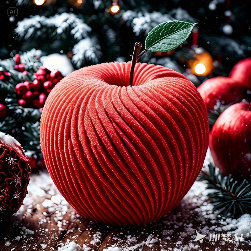 A trendy red apple silicone mo - Soap Making Gloves ulasan dan harga