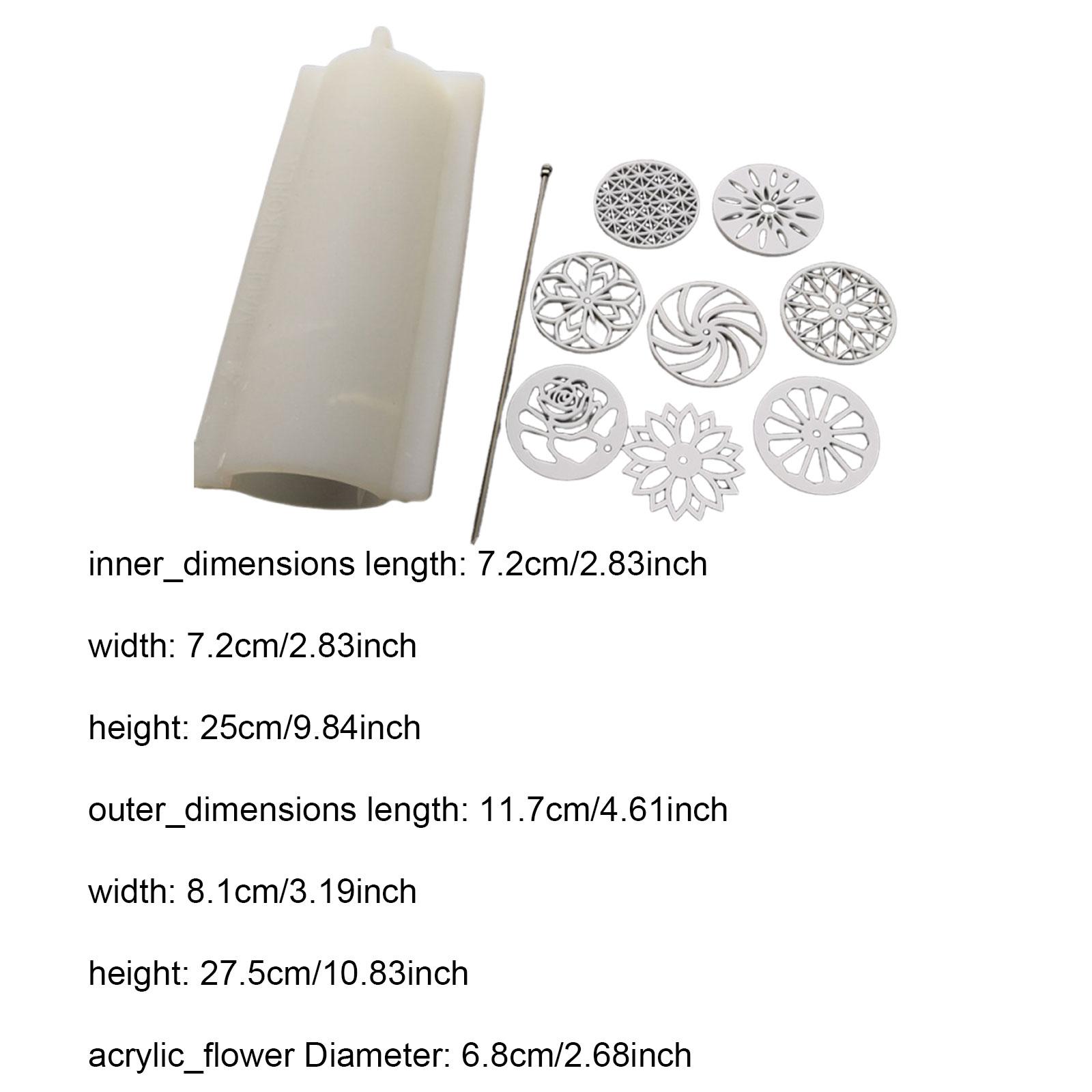 Silicone Tube Column Soap Form - Soap Making Youtube ulasan dan harga