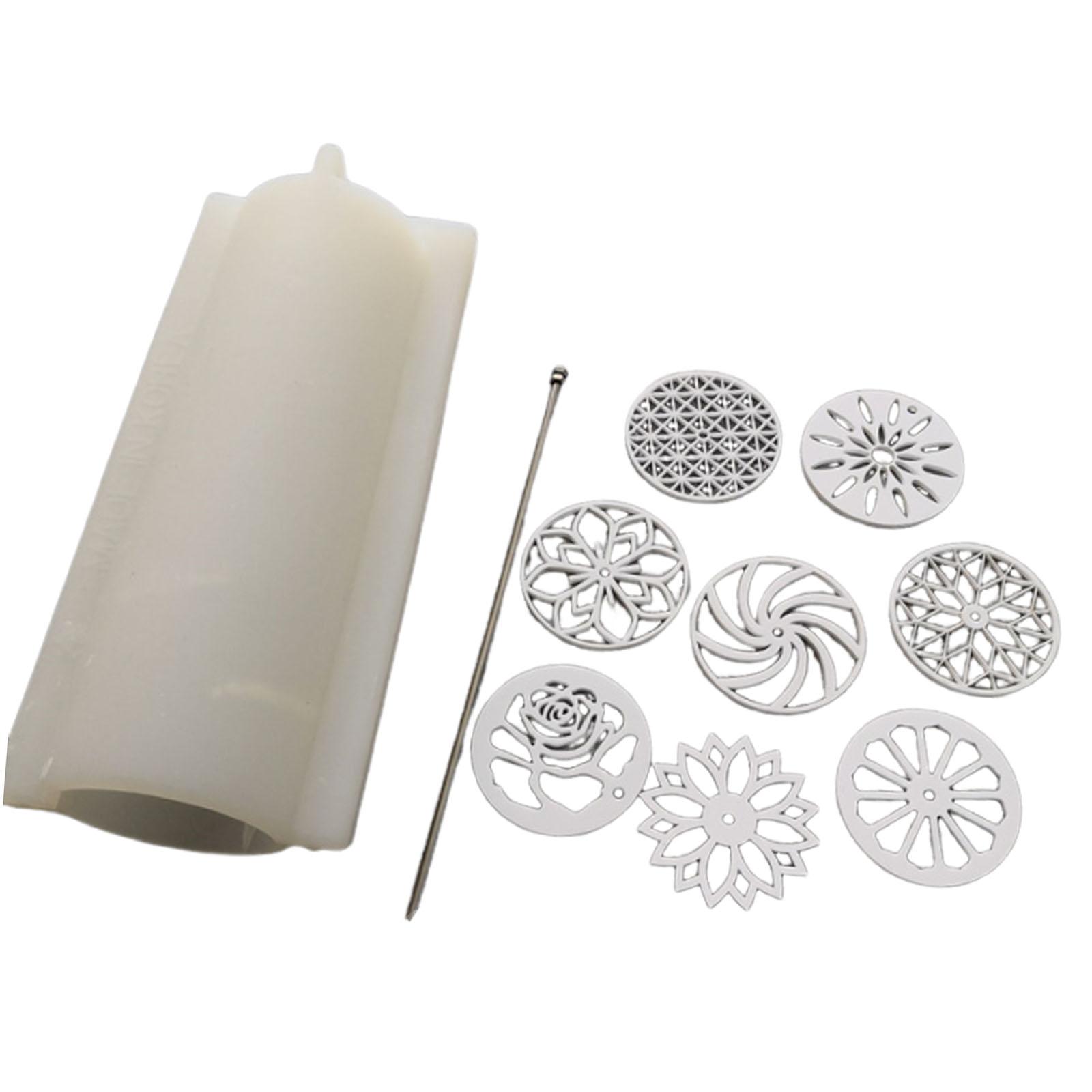 Silicone Tube Column Soap Form - Soap Making Youtube ulasan dan harga