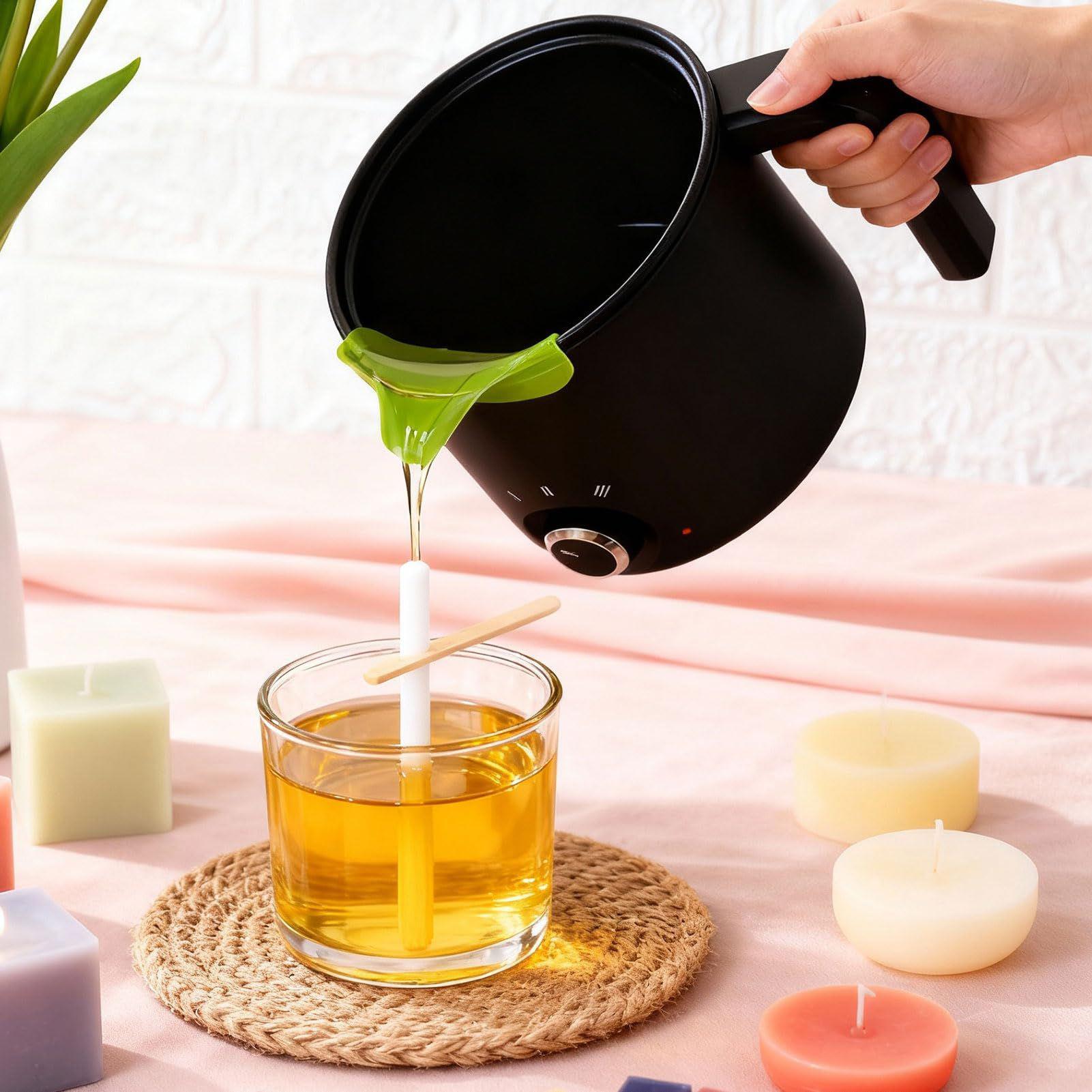 Candle Wax Melting Pot 1.5L La - Soap Making Kit ulasan dan harga