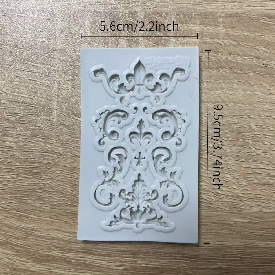 1Pc Vintage Floral Design Rand - Soap Making Recipes ulasan dan harga