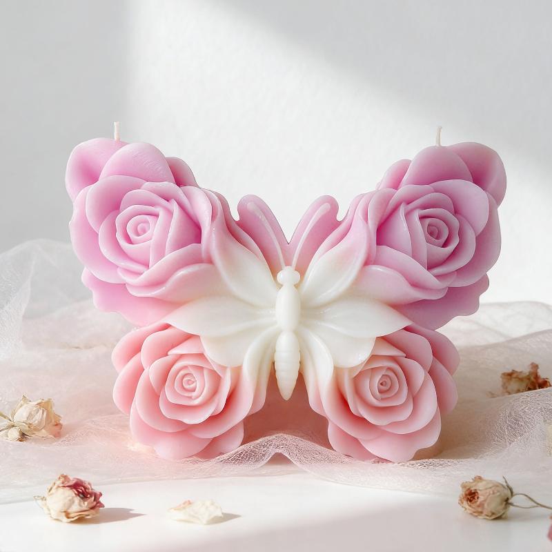 DIY Rose Butterfly Form Silico - Soap Making Recipes ulasan dan harga