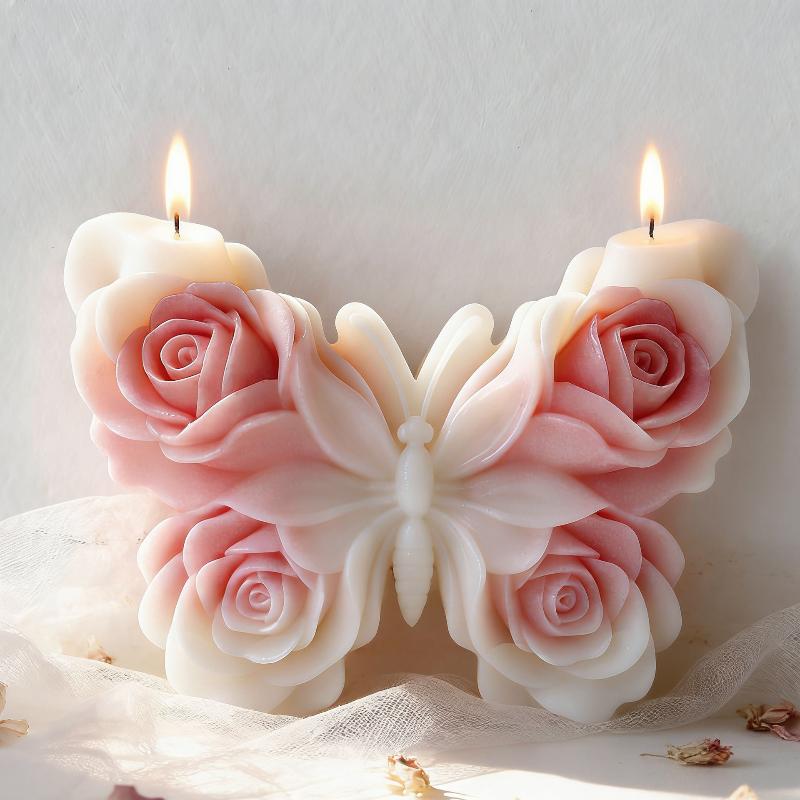 DIY Rose Butterfly Form Silico - Soap Making Recipes ulasan dan harga