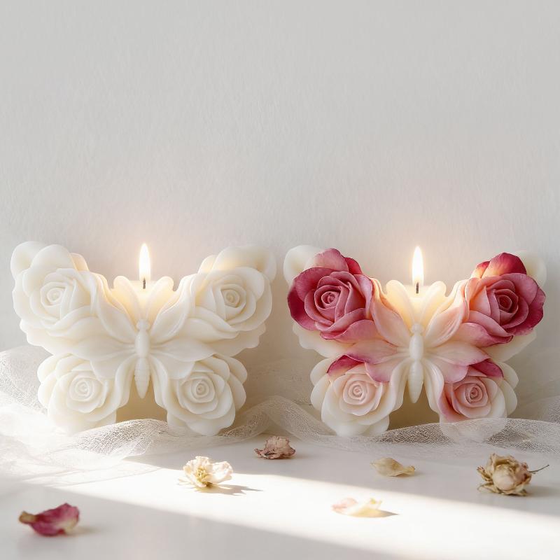 DIY Rose Butterfly Form Silico - Soap Making Recipes ulasan dan harga