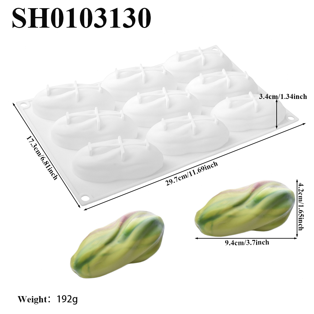 Pistachios Design 1 or 4 or 9- - Soap Making Gloves ulasan dan harga