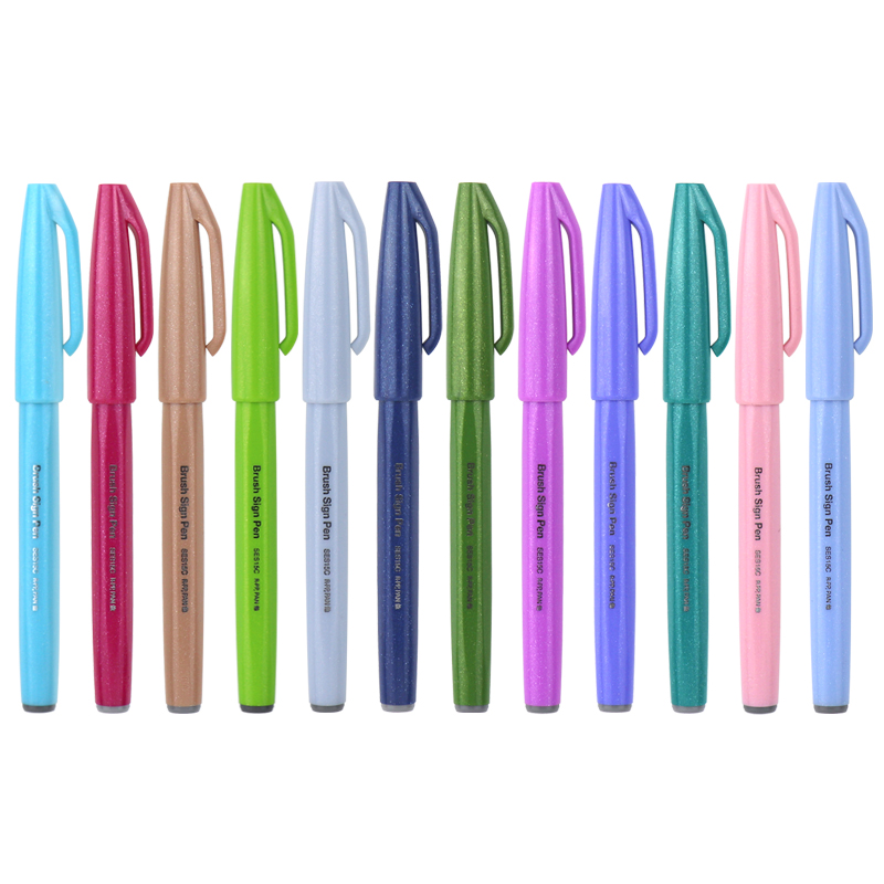 12/24pcs Japan Pentel Touch Br - Pentel Pen Sign Pen ulasan dan harga