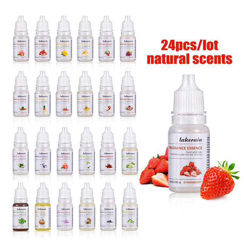 24Pcs Scents Natural Flavoring - Soap Making Using Soap Base ulasan dan harga