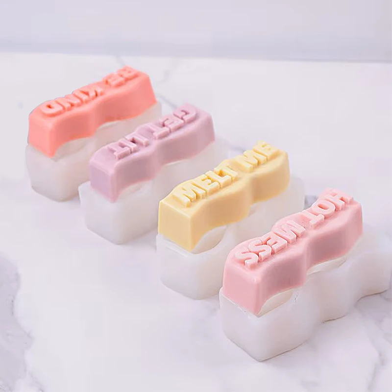 Wave Letter Slogan Candle Sili - Soap Making Recipes ulasan dan harga