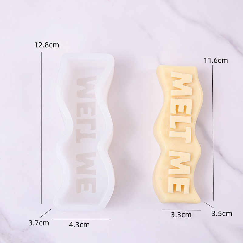 Wave Letter Slogan Candle Sili - Soap Making Recipes ulasan dan harga