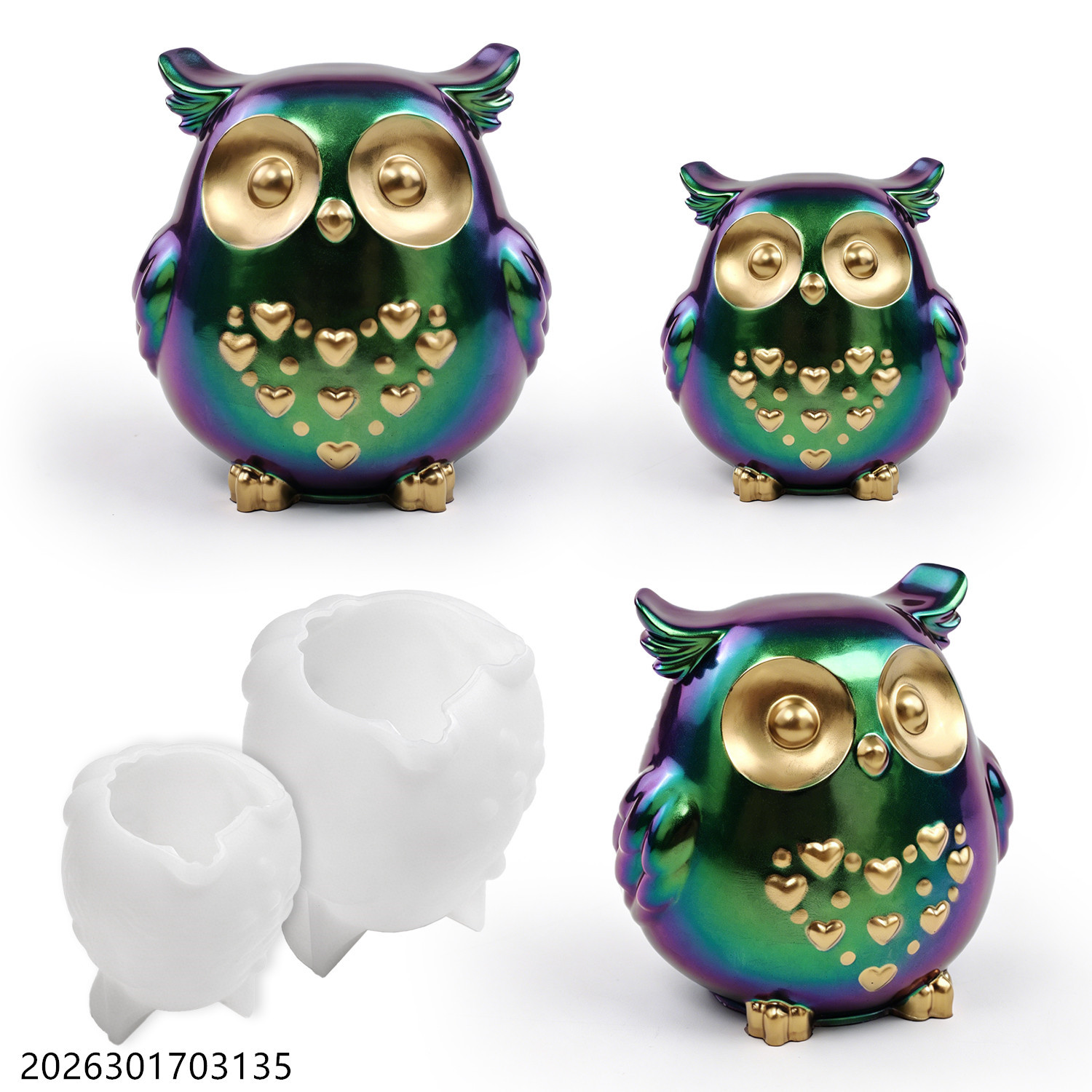 Owl Silicone Mold 3D Bird Shap - Soap Making Gloves ulasan dan harga