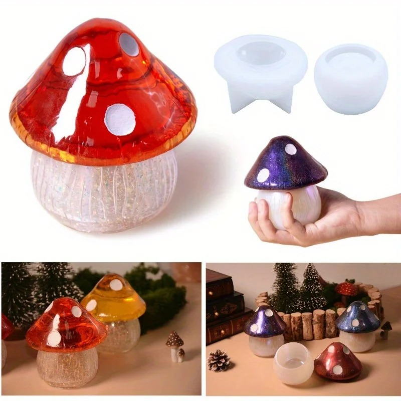 1 Set Multi-Use Mushroom Desig - Soap Making Kit Amazon ulasan dan harga