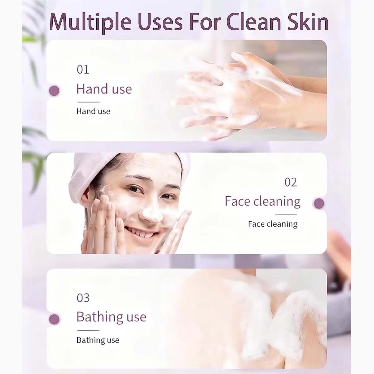 500g Transparent White Color S - Soap Making Raw Material ulasan dan harga