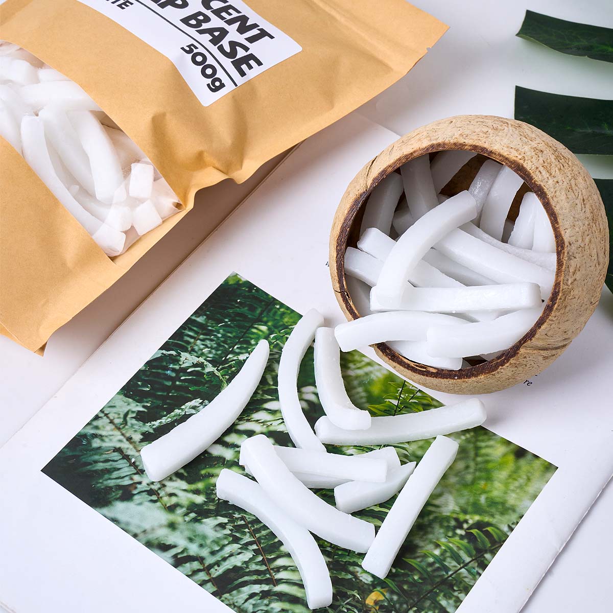 500g Transparent White Color S - Soap Making Raw Material ulasan dan harga