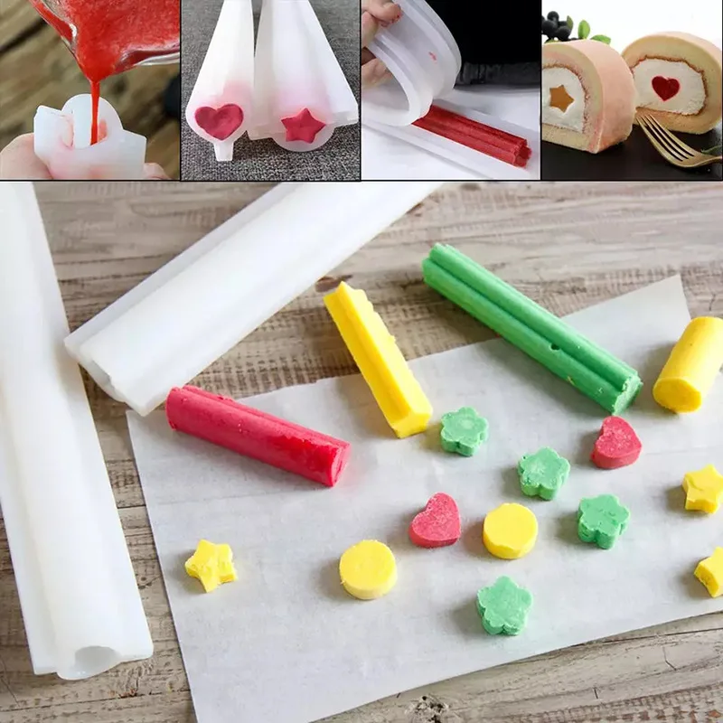 Long 32cm Various Shapes Silic - Soap Making Youtube ulasan dan harga
