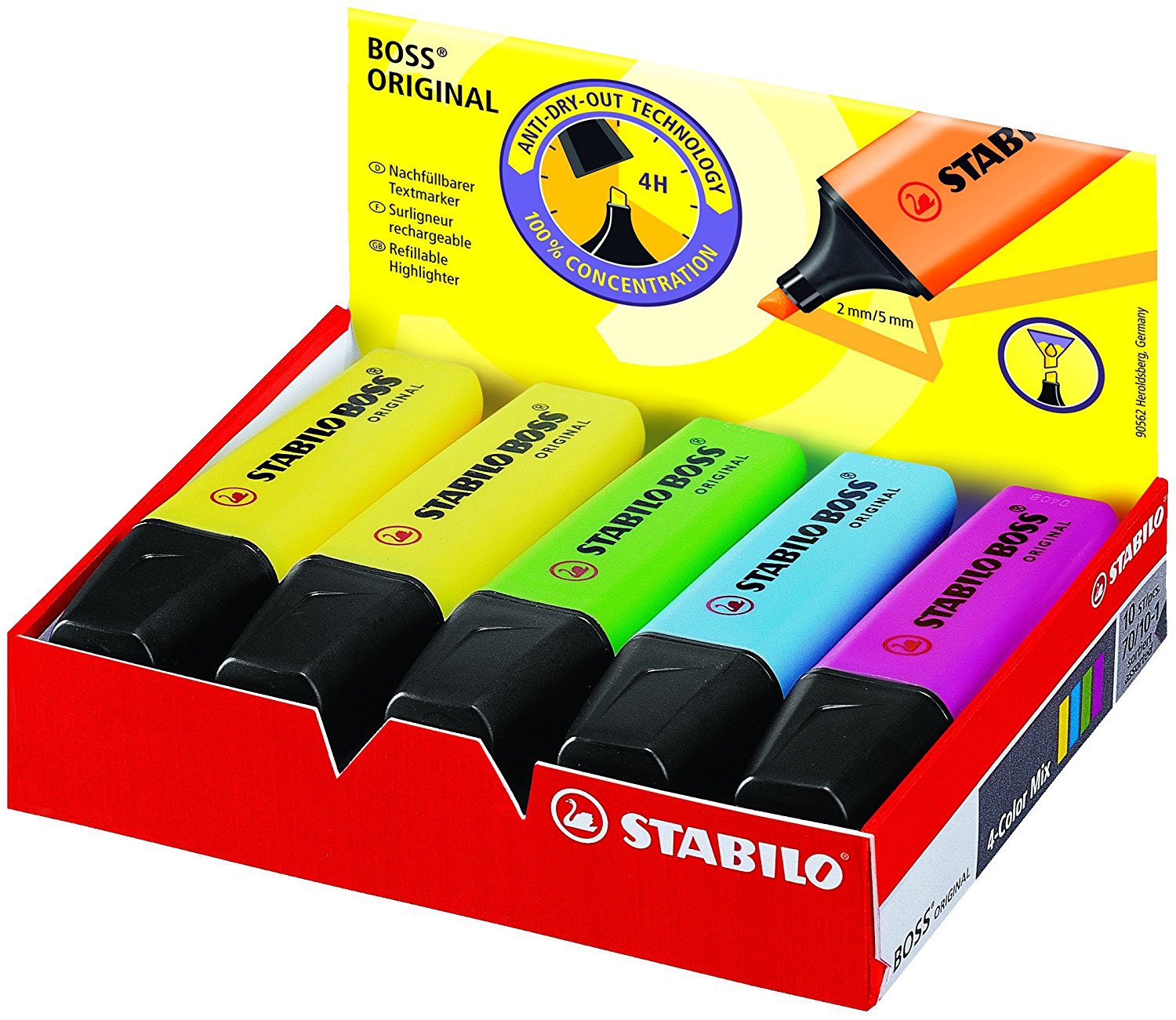 Text marker - STABILO BOSS ORI - Stabilo Marker Boss ulasan dan harga