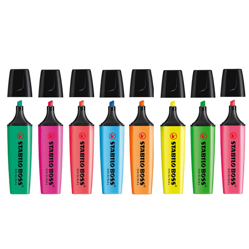Text marker - STABILO BOSS ORI - Stabilo Marker Boss ulasan dan harga