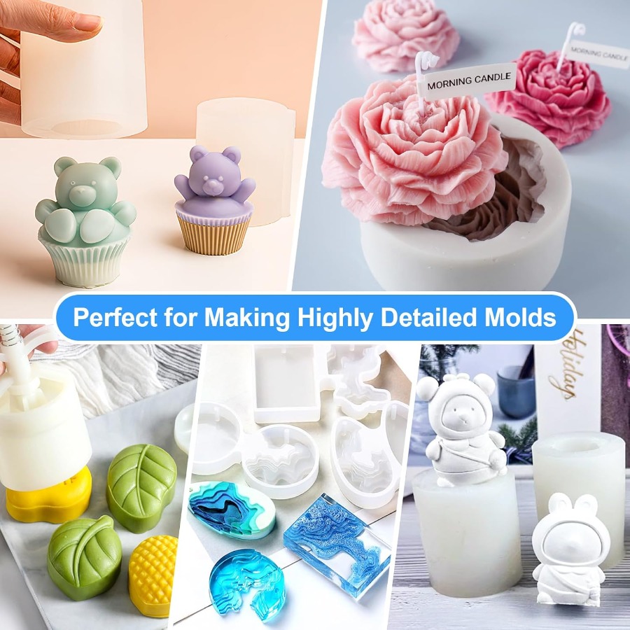 Silicone Mold Making Kit, 38.8 - Soap Making Gloves ulasan dan harga