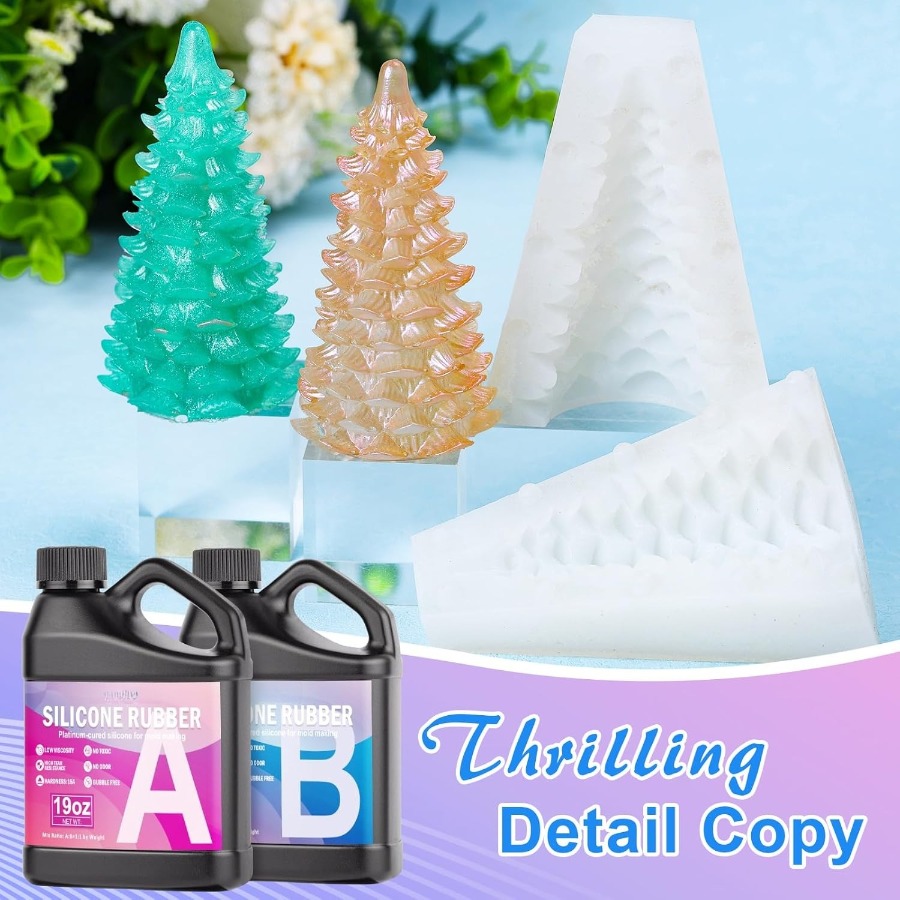 Silicone Mold Making Kit, 38.8 - Soap Making Gloves ulasan dan harga