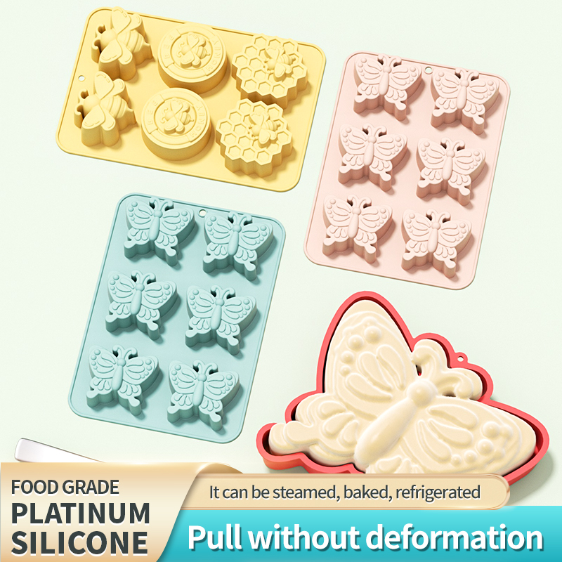 6 Hole 3D Insect Butterfly Sil - Soap Making Recipes ulasan dan harga