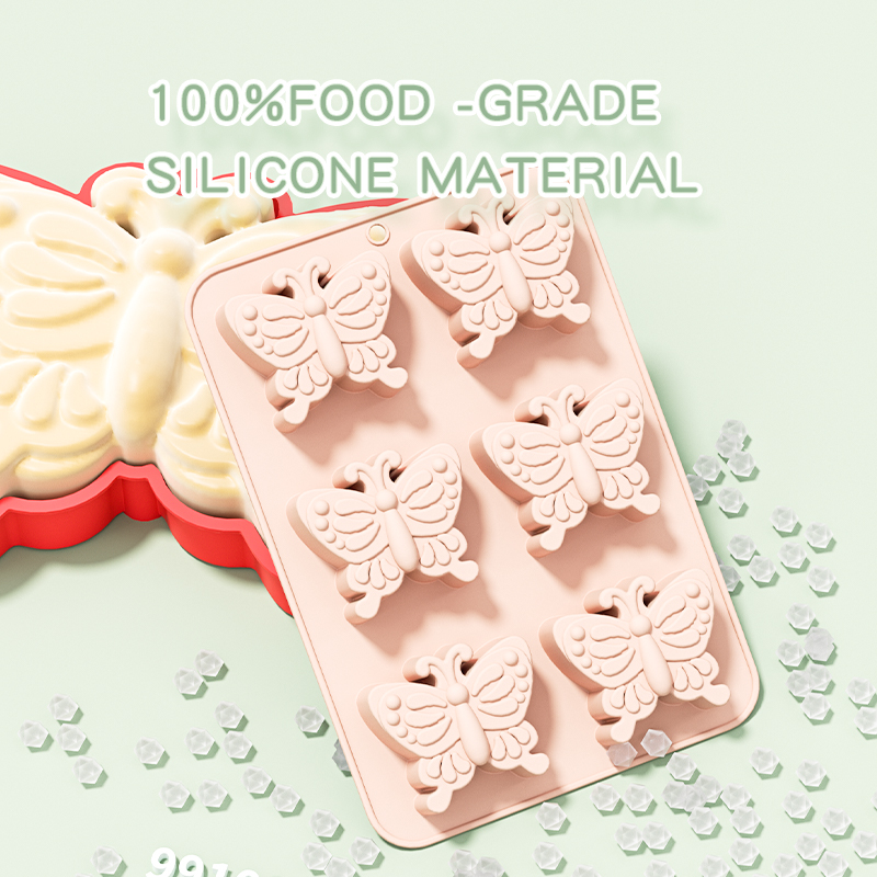 6 Hole 3D Insect Butterfly Sil - Soap Making Recipes ulasan dan harga