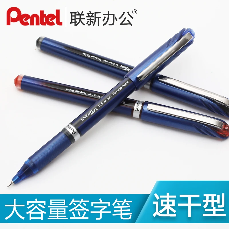 5PCS Japan Pentel BLN25 Gel Pe - Pentel Pen Sign Pen ulasan dan harga