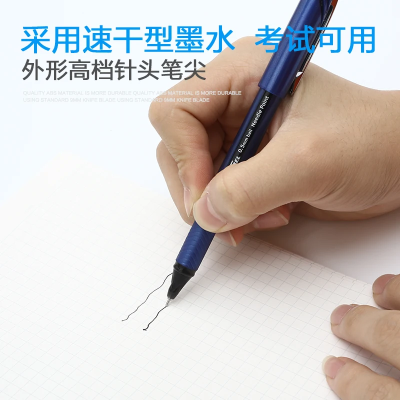5PCS Japan Pentel BLN25 Gel Pe - Pentel Pen Sign Pen ulasan dan harga