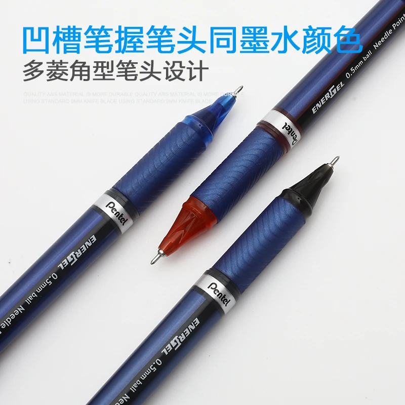 5PCS Japan Pentel BLN25 Gel Pe - Pentel Pen Sign Pen ulasan dan harga